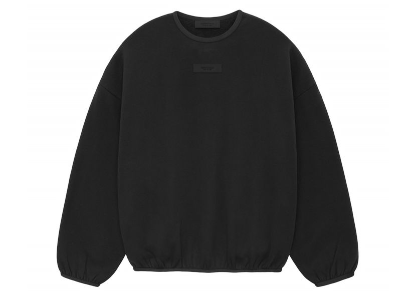 Dukserice Fear of God Core Collection Crewneck Black Crna | 192SU244680F