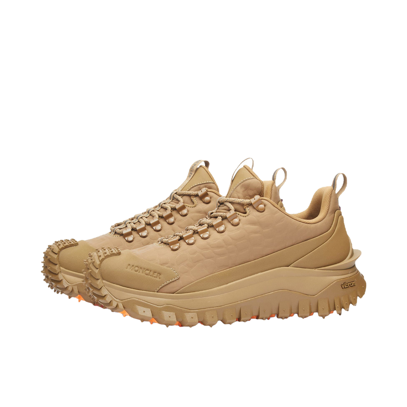 Tenisice i cipele Moncler Genius x Roc Nation x Trailgrip Low Top "Khaki" Smeđa | 4M000-M3765-30-23N