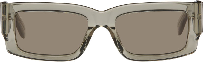 Sunčane naočale RETROSUPERFUTURE RETROSUPERFUTURE Notte Square Sunglasses Siva | 4MN
