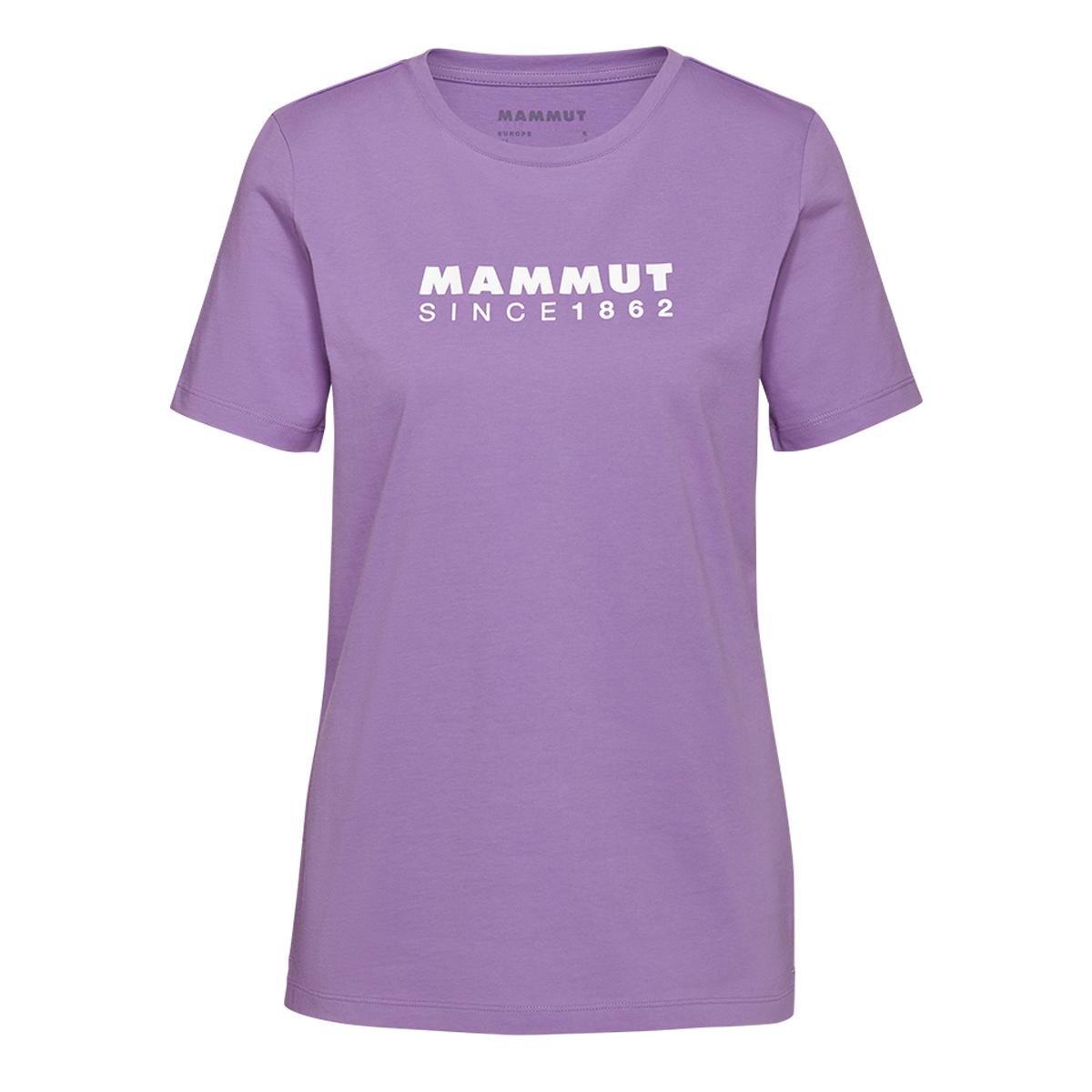 Majica kratkih rukava Mammut Core Regular Fit T-Shirt Ljubičasta | 1017-03903-6434, 0