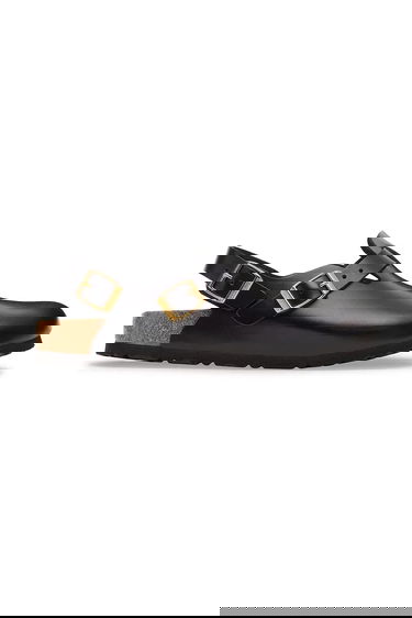 Tenisice i cipele Birkenstock Tokio HEX Leather Clogs Crna | 1030819, 0