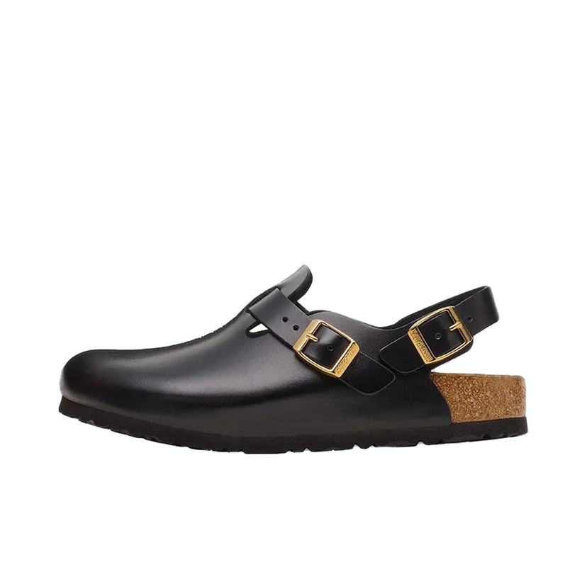 Tenisice i cipele Birkenstock Tokio HEX Leather Clogs Crna | 1030819
