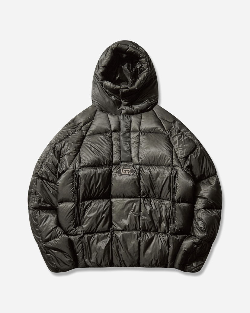 Pernata jakna Vans Act of Disagreement Puffer Anorak Unexplored Crna | VN000RQSBKP1