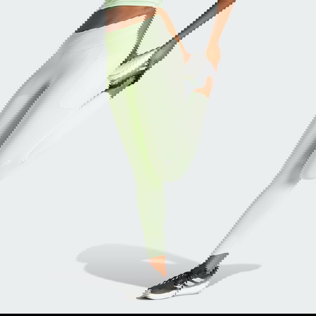 Tajice adidas Performance DailyRun 7/8 Zelena | IM9951, 1