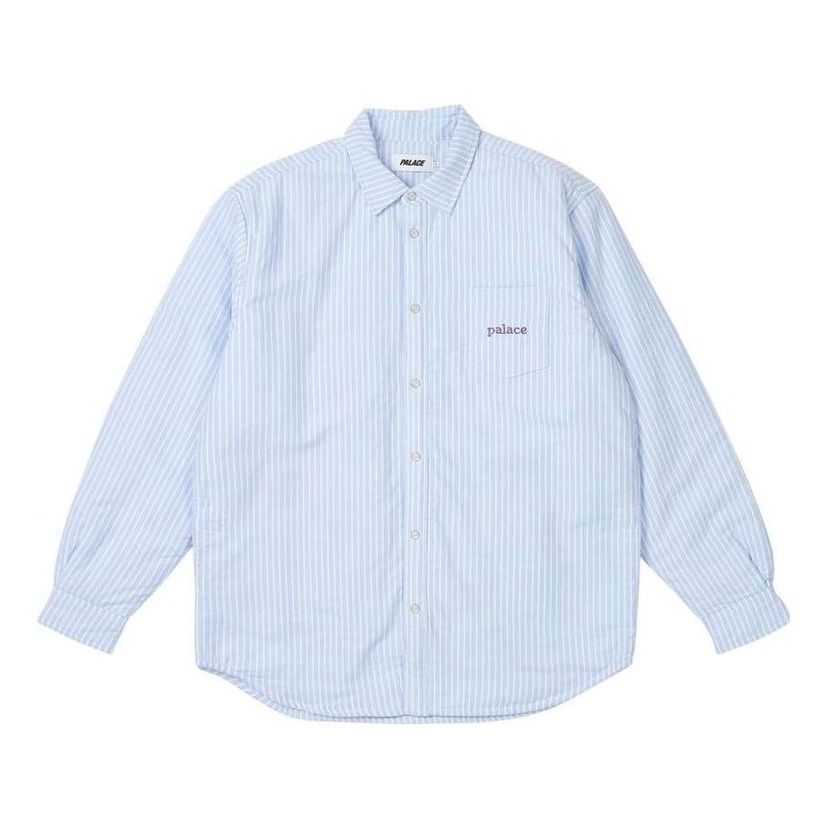 Košulja Palace Striped  Shirt Plava | P24SHT017