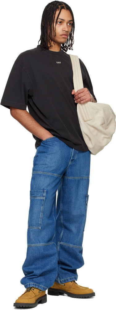 Majica kratkih rukava Off-White Off-White Martyrdom Arrow Skate Short Sleeve T-Shirt Crna | OMAA120S25JER00I1361, 3