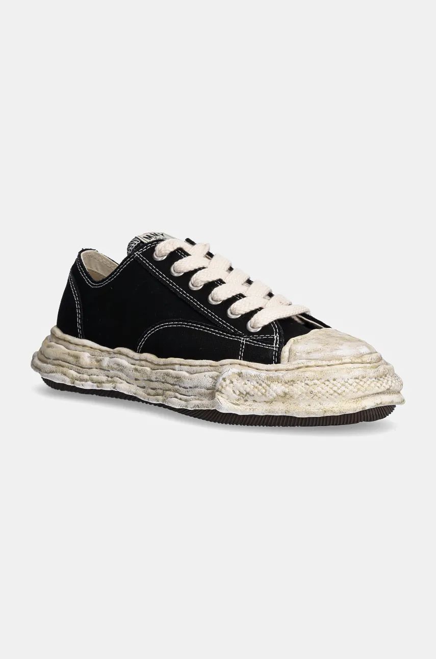 Tenisice i cipele Maison MIHARA YASUHIRO Peterson 23 Canvas Low-Top Crna | A13FW713, 0