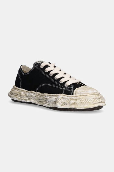 Tenisice i cipele Maison MIHARA YASUHIRO Peterson 23 Canvas Low-Top Crna | A13FW713, 0