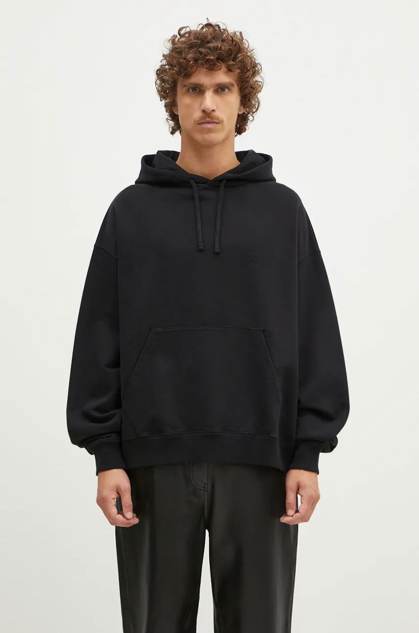 Dukserice 1017 ALYX 9SM Hoodie With Applique Crna | AAMSW0248FA01