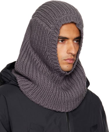 Šešir Y-3 Y-3 Knitted Hood Balaclava Siva | KC0416, 1