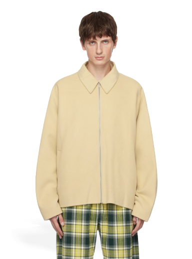 Košulja Acne Studios Beige Zipper Bež | B90699-