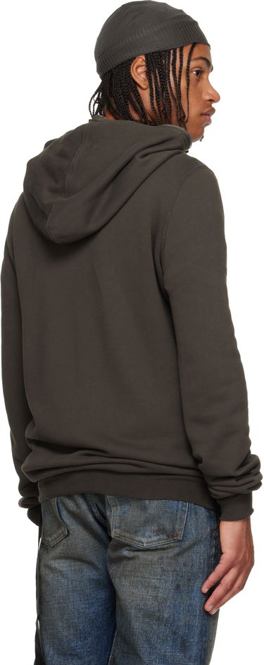 Dukserice Rick Owens DRKSHDW Concordians Micro Mountain Hoodie Siva | DU02E7291 FSLP, 2