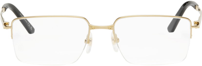 Sunčane naočale Cartier Santos de Cartier Glasses undefined | CT0554O-001