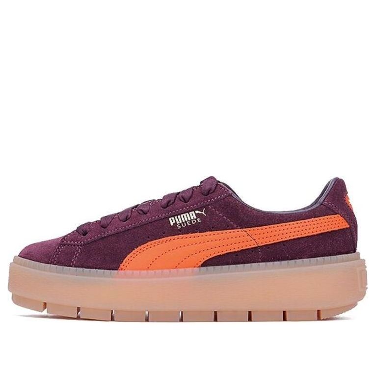 Tenisice i cipele Puma Suede Platform Trace Ljubičasta | 367057-01