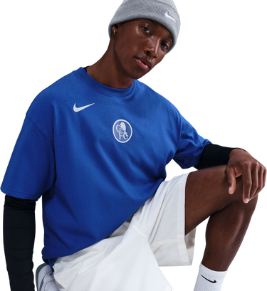 Majica kratkih rukava Nike Total 90 Chelsea FC Remix T-Shirt Plava | hv4898-480, 3