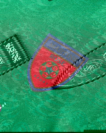 Dres Nike Martine Rose Sport Football Jersey Zelena | HM9020-310, 4