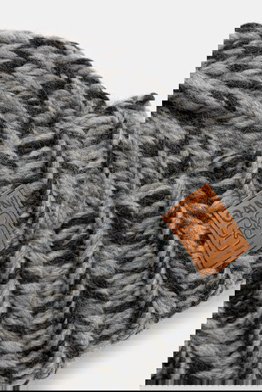 Kapica GANNI Graphic Wool Hand Knit Beanie Višebojno | A6904, 2