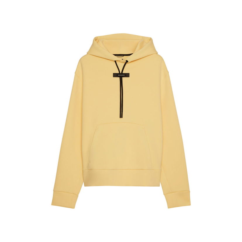 Dukserice On Running Focus Tech Hoodie Žuta | 1WF30363537