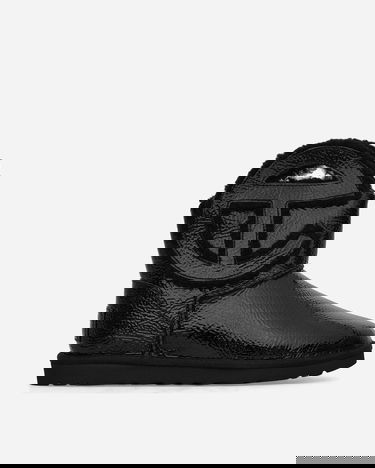 Tenisice i cipele UGG Telfar Logo Mini Crinkle Leather Boots Black Crna | 1155790 BLK, 0