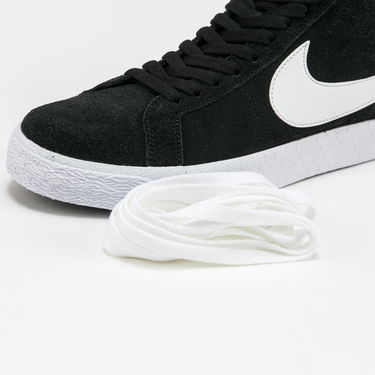 Tenisice i cipele Nike SB Zoom Blazer Mid Crna | 864349-002, 4