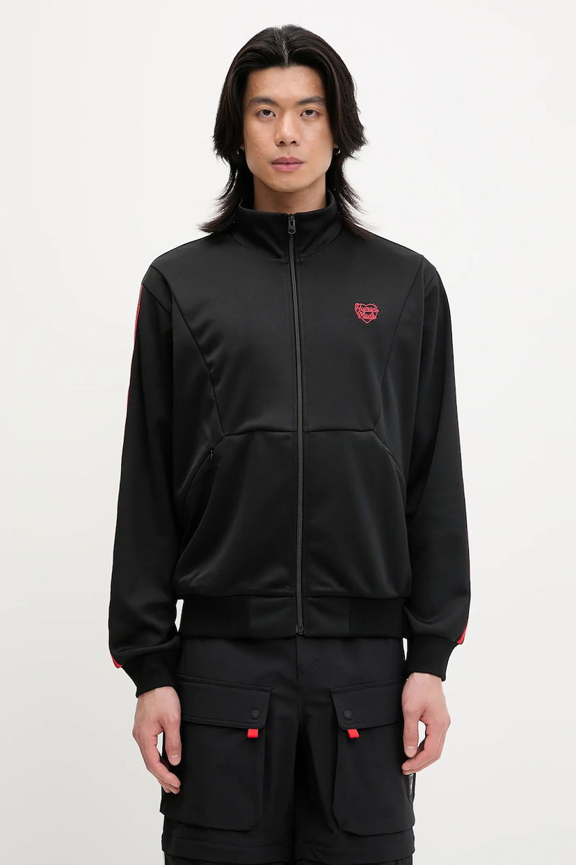 Bomber jakna Human Made Human Made Track Jacket Crna | HM29JK028