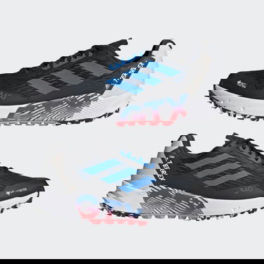 Tenisice i cipele adidas Performance Agravic Flow 2.0 GTX Crna | H03184, 6