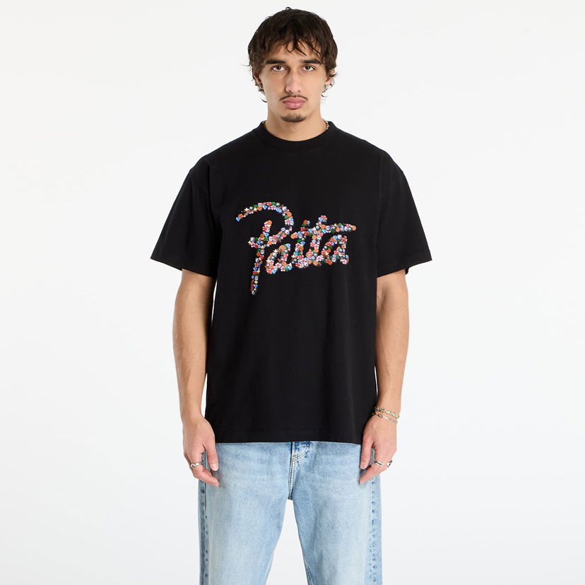 Majica kratkih rukava Patta Vibes T-Shirt Crna | POC-AW25-1000-290-0093-001