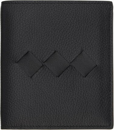 Novčanik Bottega Veneta Bottega Veneta Tre Flap Card Case Wallet Crna | 817736V4IK98803, 0
