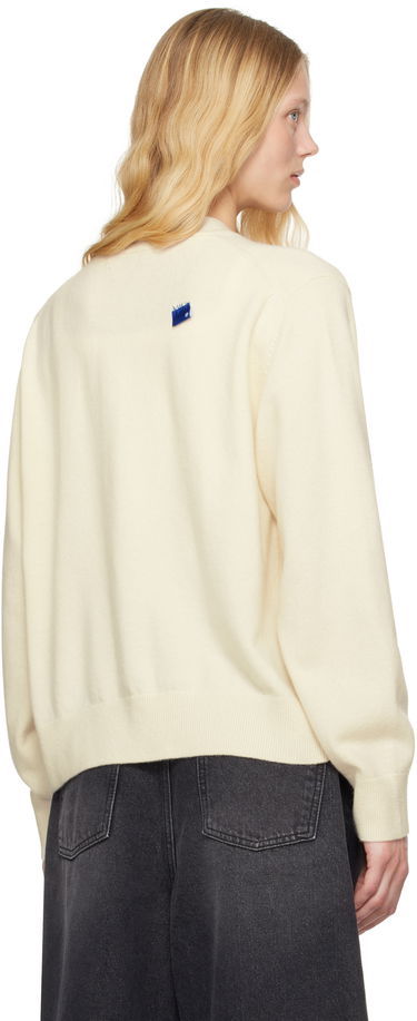 Džemper ADER ERROR ADER error Sig Tag Cardigan Bež | BO42FYKT0701OT, 2
