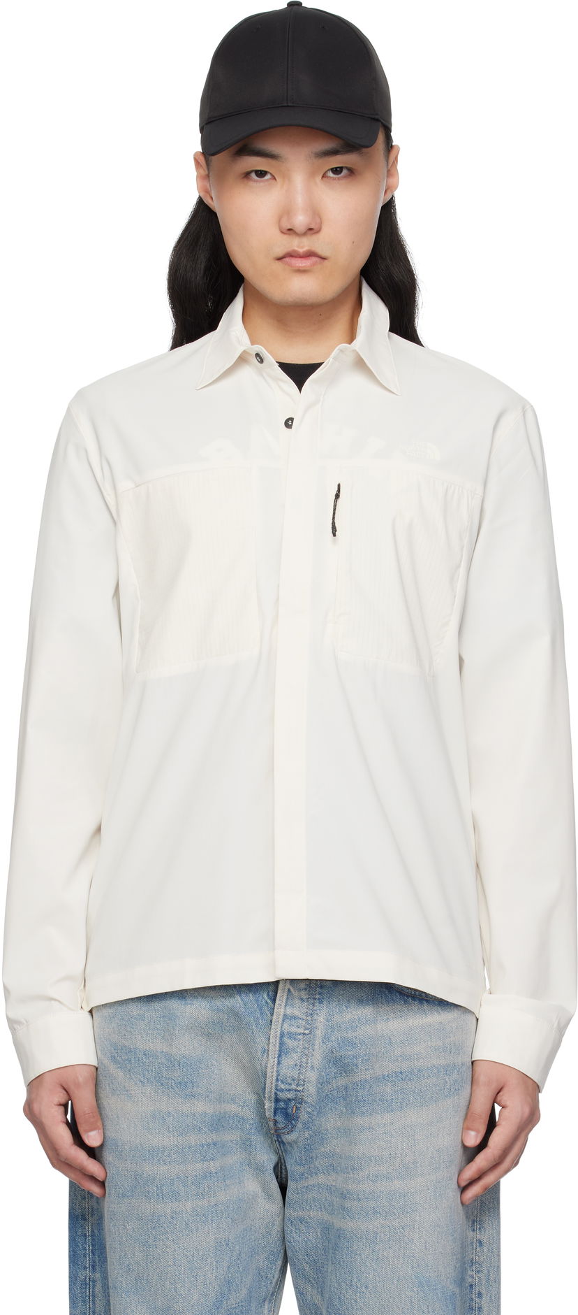Košulja The North Face The North Face LIGHTRANGE Long-Sleeve Shirt Bijela | NF0A8B53