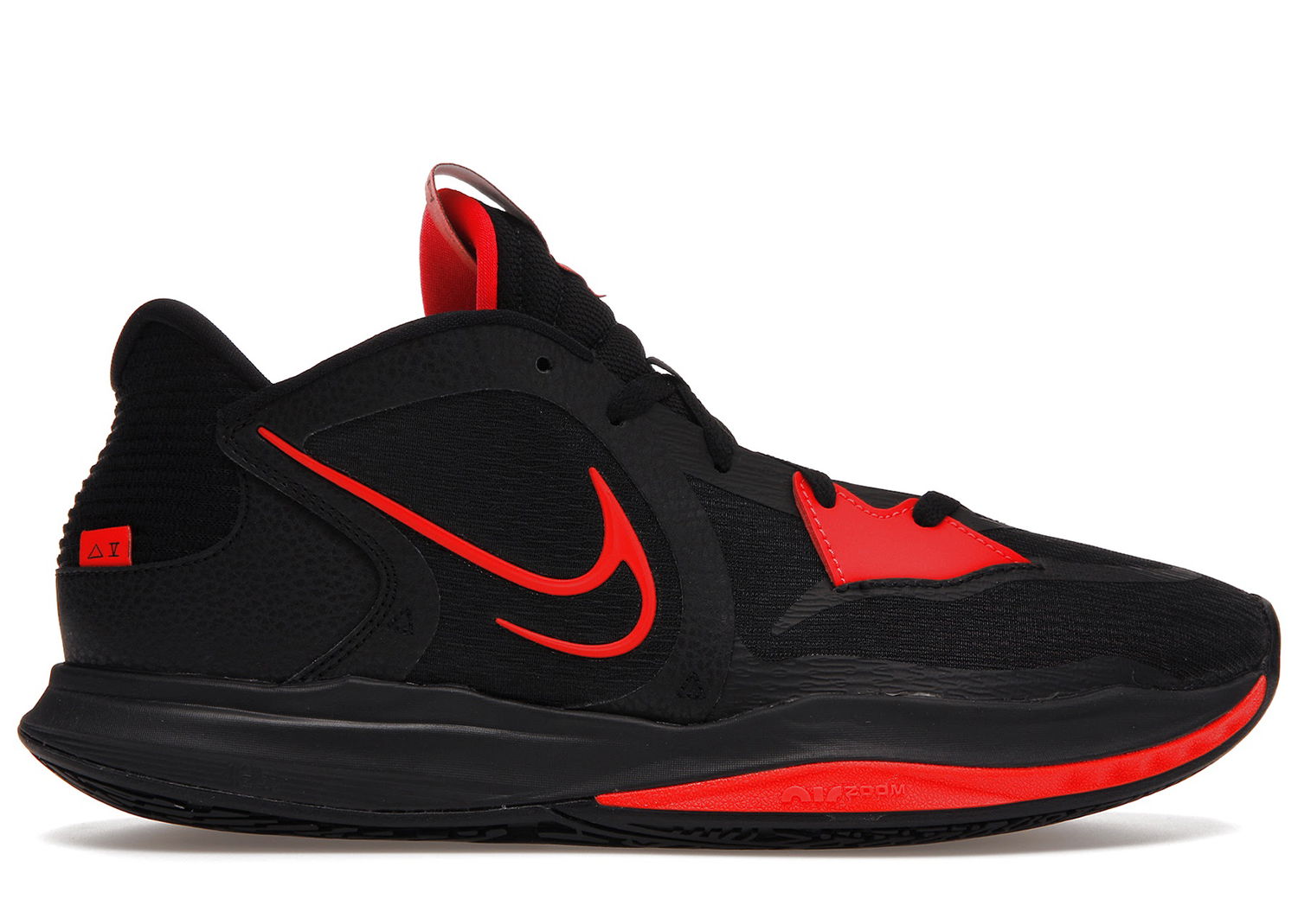 Tenisice i cipele Nike Kyrie Low 5 Black Bright Crimson Crna | DJ6014-004 / DJ6012-004, 0