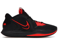 Kyrie Low 5 Black Bright Crimson
