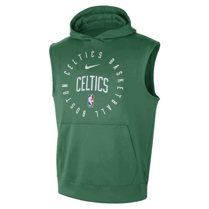 Dukserice Nike Boston Celtics Spotlight Dri-FIT NBA Hoodie Zelena | HJ9158-312