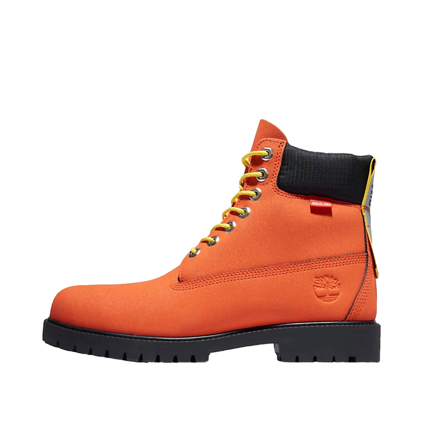 Tenisice i cipele Timberland Heritage 6 Inch Boot Narančasta | A2F7M-845