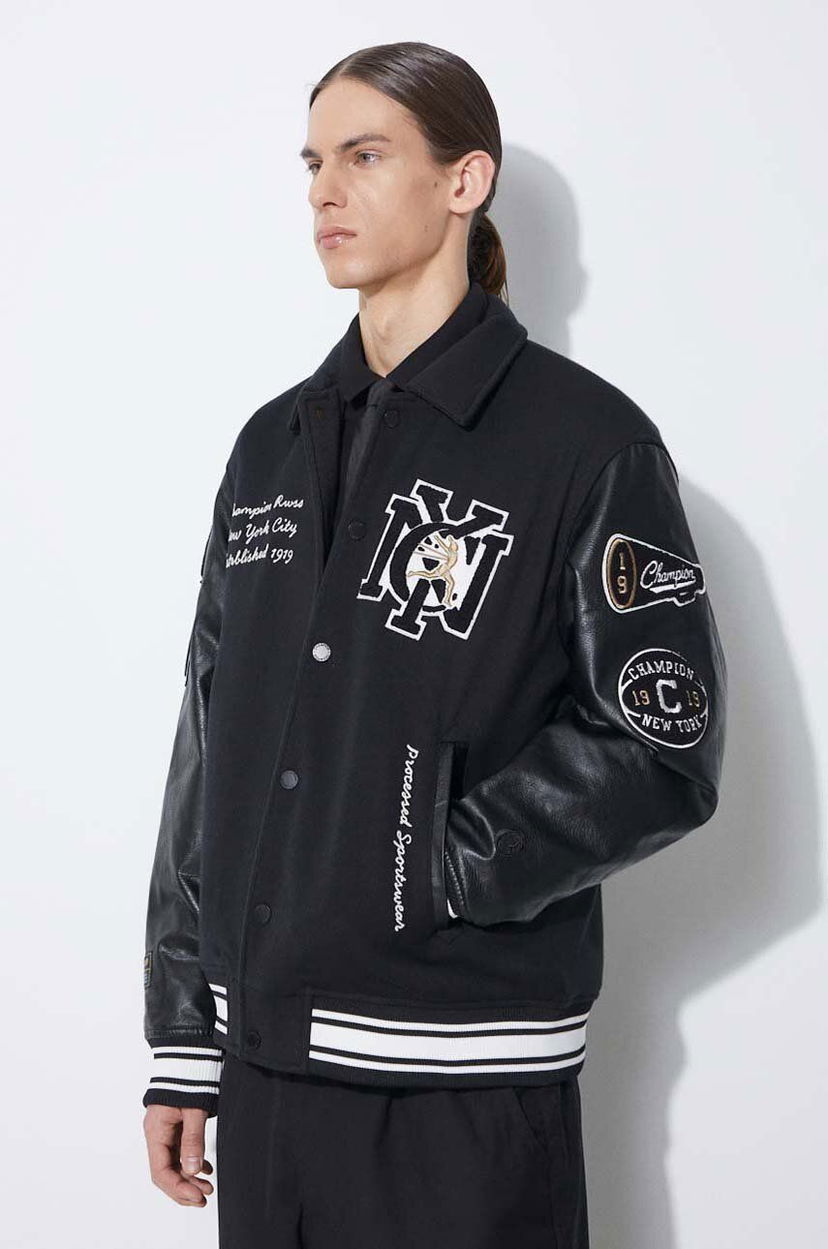 Bomber jakna Champion Bomber Jacket Crna | 219993