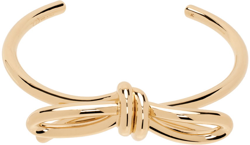 Narukvica Valentino Garavani Bow Scoobies Bracelet "Gold" Metalik | 4W2J0U54MET, 0