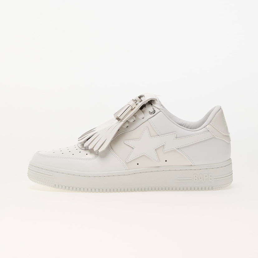 Tenisice i cipele BAPE A BATHING APE Bape Sta Quilt Tassel White Bijela | 001FWJ701003M WHT