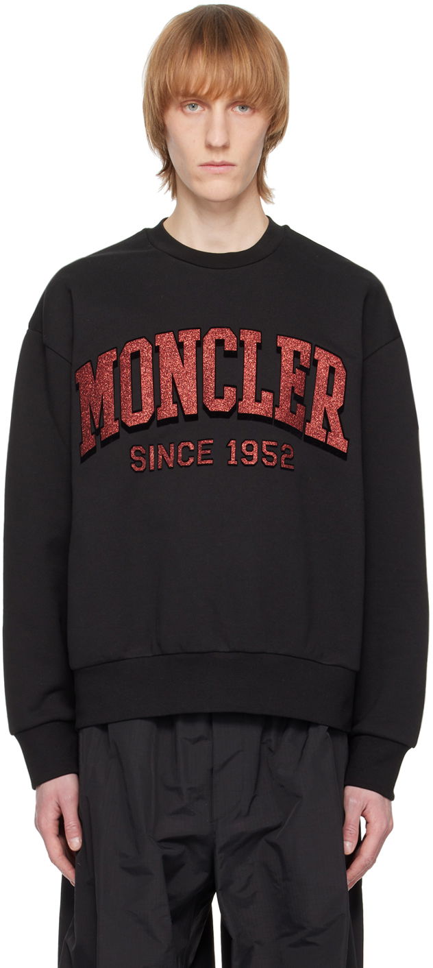 Džemper Moncler Crewn Crna | I10918G00019M2642, 0