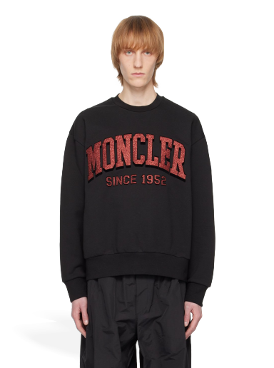 Džemper Moncler Crewn Crna | I10918G00019M2642