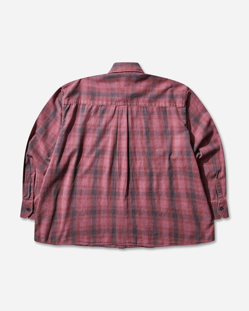 Košulja OUR LEGACY Borrowed Shirt Idaho Tamnocrvena | M4252BIDC 001