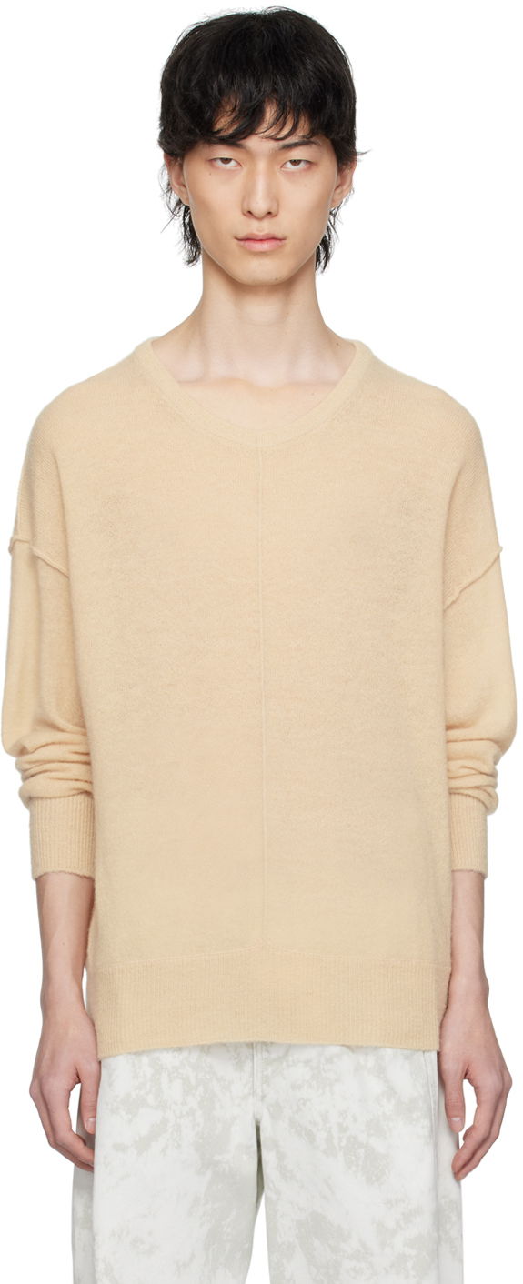 Džemper LEMAIRE Light Knit Sweater Bež | TO1202 LK1019