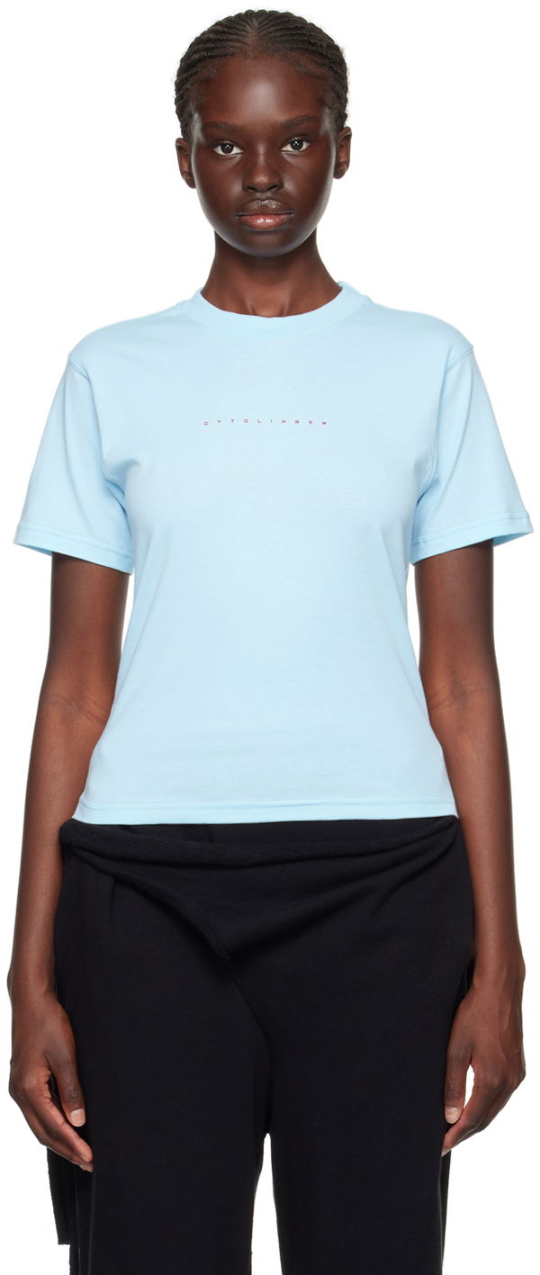 Majica kratkih rukava Ottolinger Ottolinger Otto T-Shirt Plava | 1501412