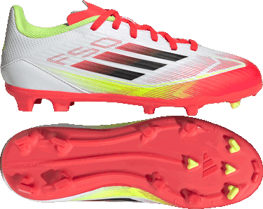 Tenisice i cipele adidas Performance F50 League FG/MG J Bijela | ie3747, 2