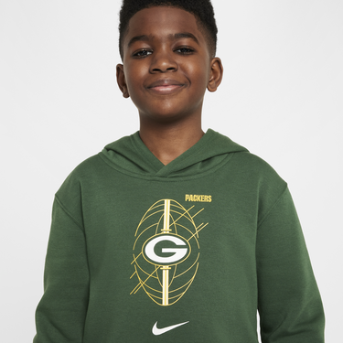 Dukserice Nike Nike NFL Green Bay Packers Icon Hoodie Zelena | FV6237-323, 3
