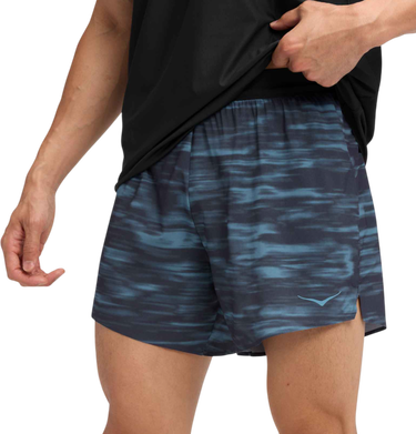 Kratke hlače Hoka One One Hoka Glide 5" Shorts with Brief Plava | 1176971p-bblr, 0