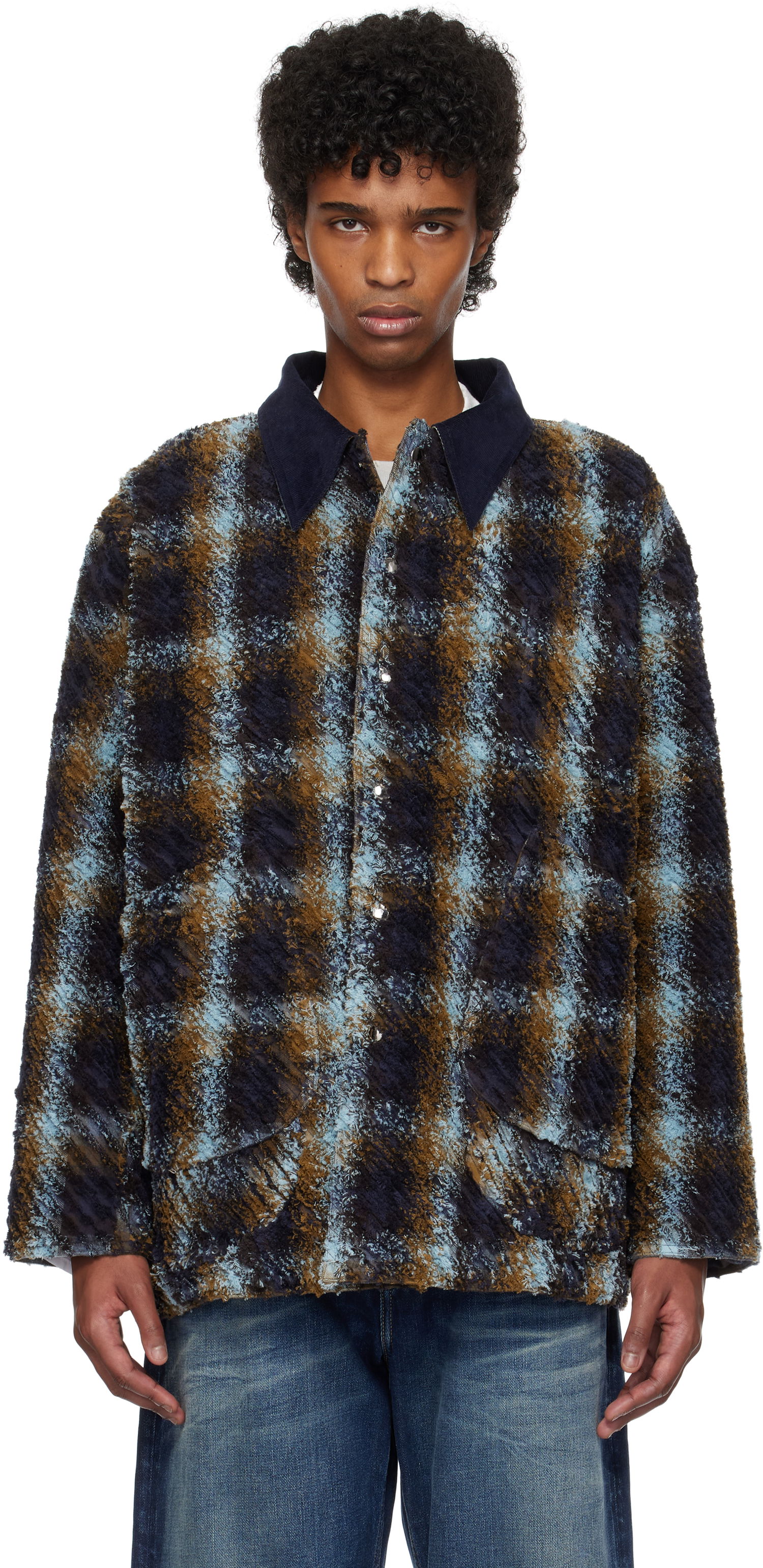 Jakna Collina Strada Collina Strada Plaid Fleece Stable Jacket Višebojno | XX5007, 0