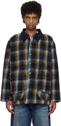 Collina Strada Plaid Fleece Stable Jacket