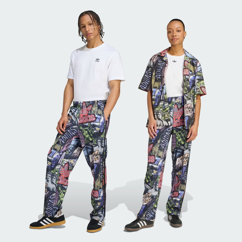 Trenirka adidas Performance Jeremy Scott Pride AOP Track Pants Višebojno | JY2021