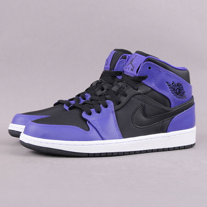 Tenisice i cipele Jordan 1 Mid Ljubičasta | 554724 019