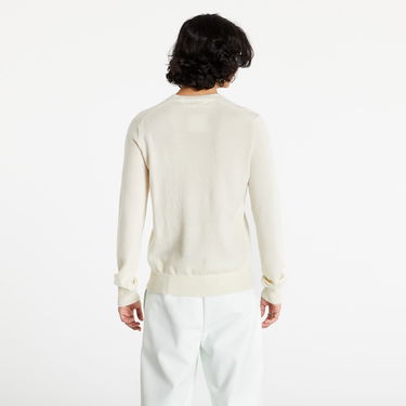 Džemper Comme des Garçons PLAY White Heart Pullover Bež | P1N064, 3